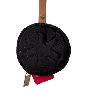 Portable Molle Pouch Small Round Pocket Wallet Coin Purse Key Bag Snack Bag